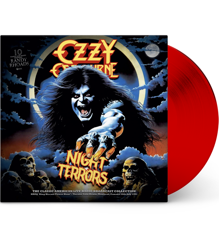 Ozzy Osbourne – Night Terrors: Live in Montreal, 1981 (12-Inch Album on 180g Red Vinyl)