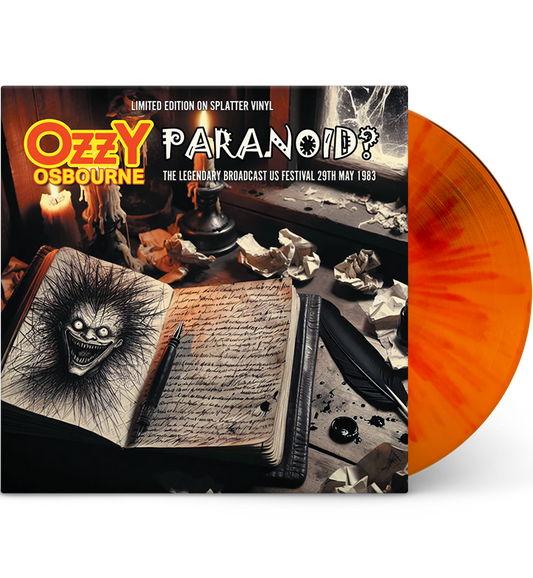 Ozzy Osbourne – Paranoid?: Live at the US Festival, 1983 (12-Inch Album on Splatter Vinyl)