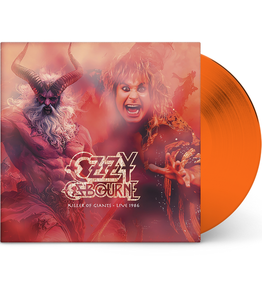 Ozzy Osbourne – Killer of Giants: Live in Kansas City, 1986 (Limited Edition 12-Inch Album on Orange Vinyl)