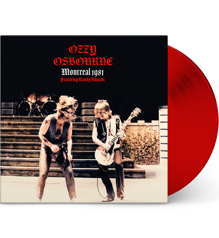 Ozzy Osbourne – Montreal 1981 (Limited Edition 12-Inch Album on Red Vinyl)