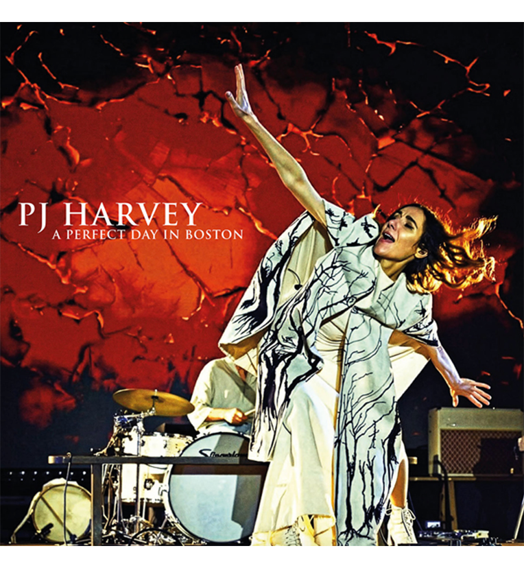 PJ Harvey – A Perfect Day in Boston (12-Inch Double-LP)