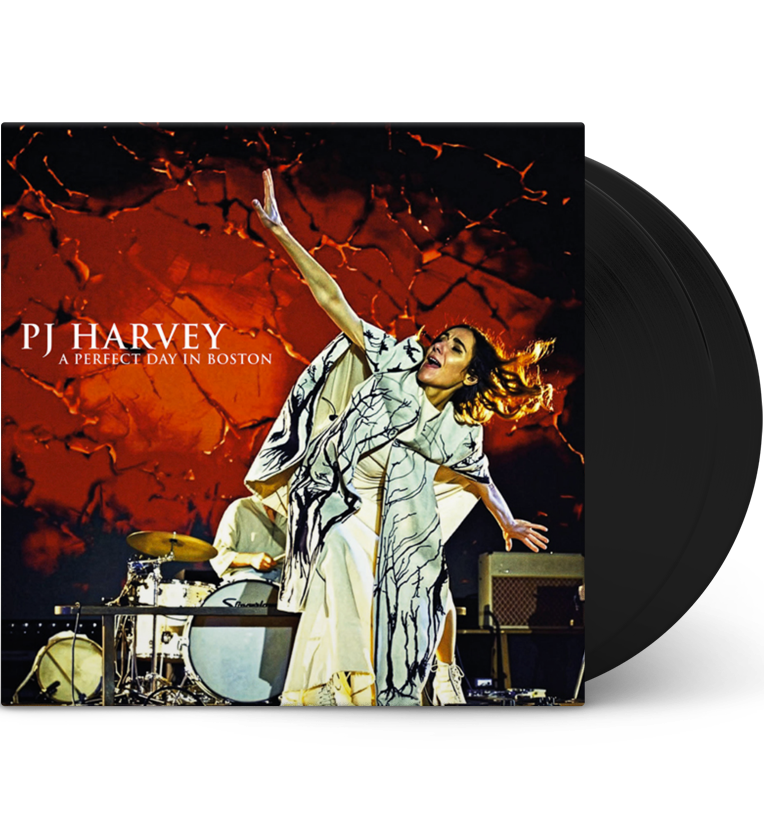 PJ Harvey – A Perfect Day in Boston (12-Inch Double-LP)