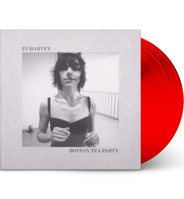 PJ Harvey – Boston Tea Party: Live in Boston, 1998 (Limited Edition Double-LP on Red Vinyl)