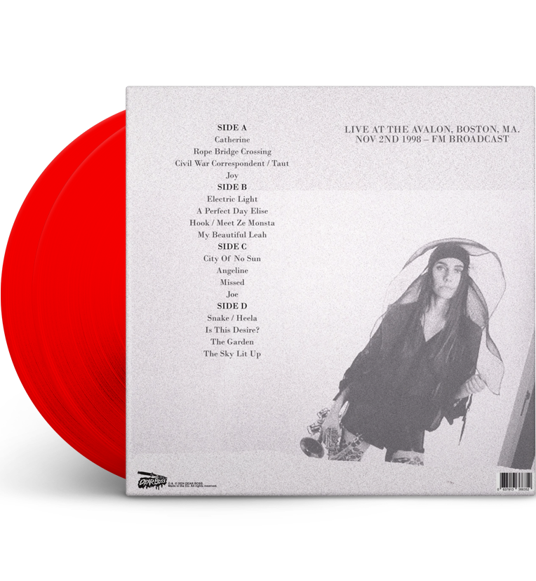 PJ Harvey – Boston Tea Party: Live in Boston, 1998 (Limited Edition Double-LP on Red Vinyl)