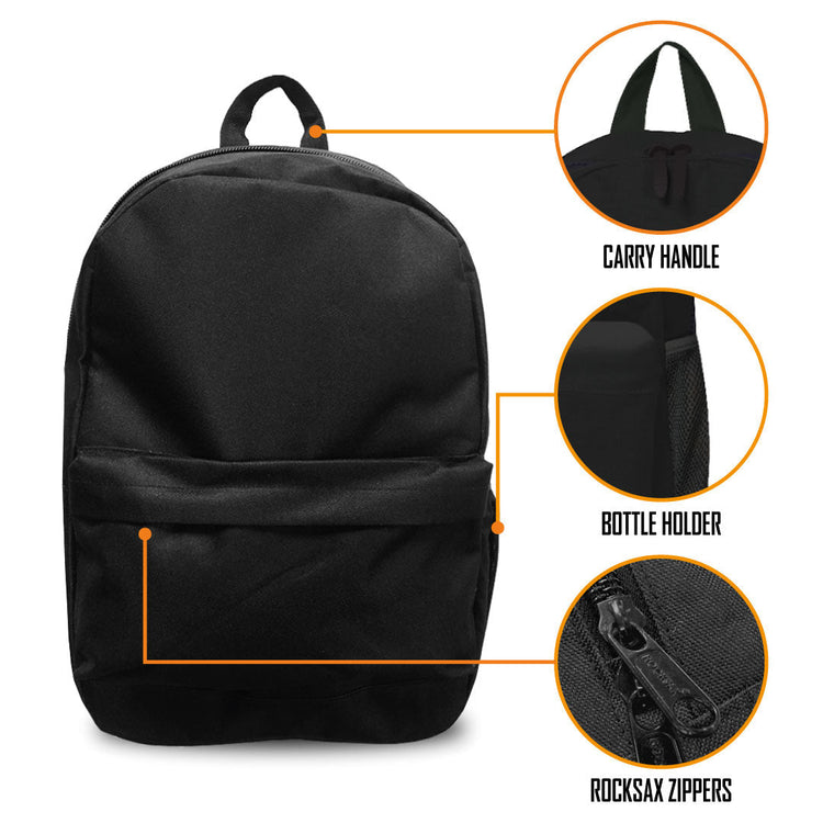 The Beatles Backpack (Hard Days Night Design)