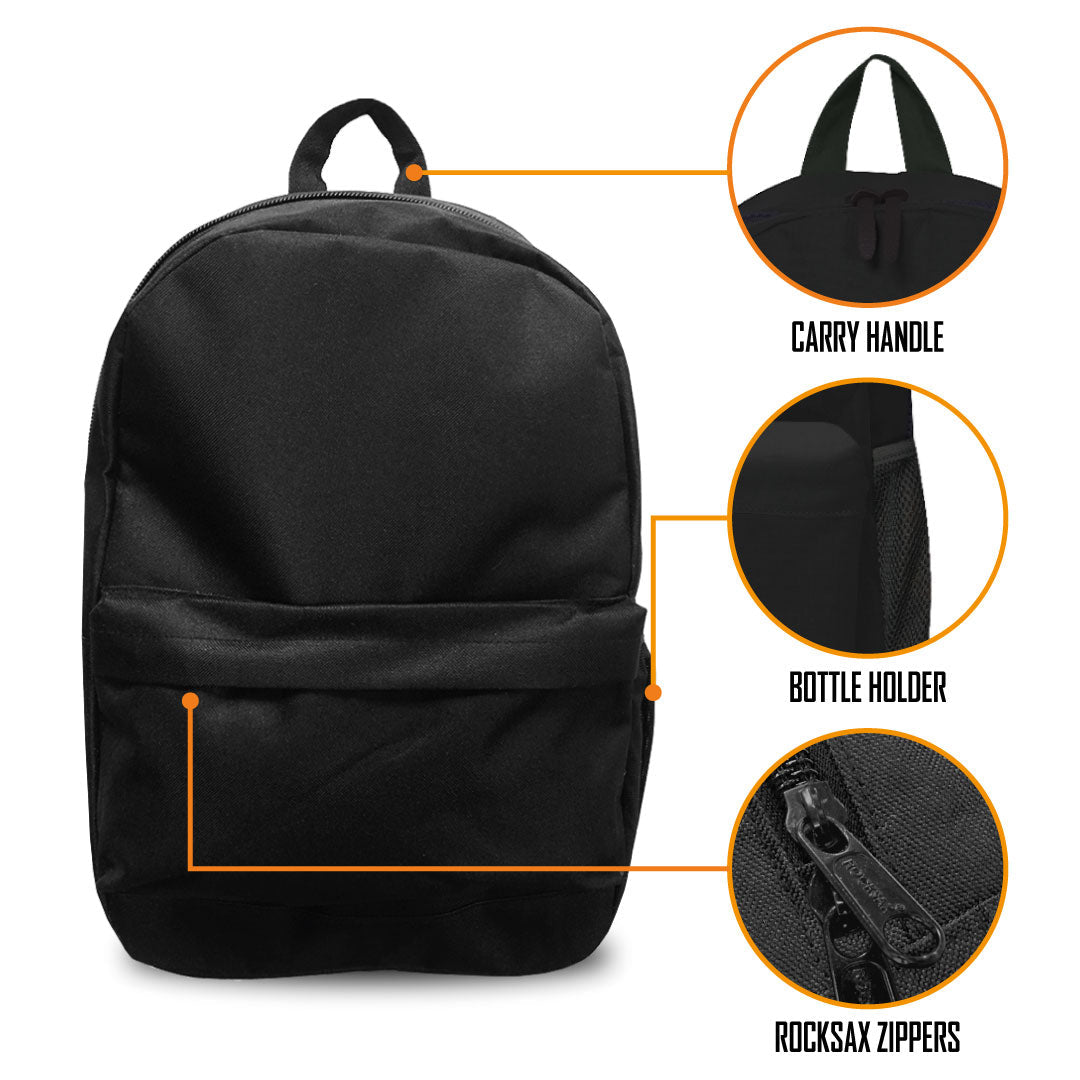 The Rolling Stones Backpack (It's Only Rock 'N Roll Design)