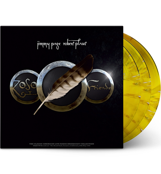 Jimmy Page & Robert Plant – ZOSO Friends (Limited Edition Triple-LP on 180g Lagoon Vinyl)