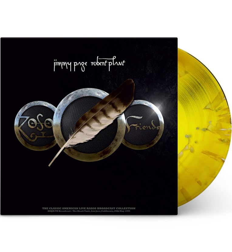 Jimmy Page & Robert Plant – ZOSO Friends (Limited Edition Triple-LP on 180g Lagoon Vinyl)