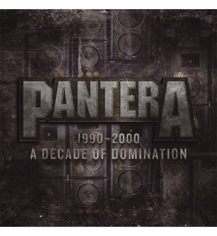 Pantera – 1990–2000: A Decade of Domination (Double-LP on Transparent Black Ice Vinyl)