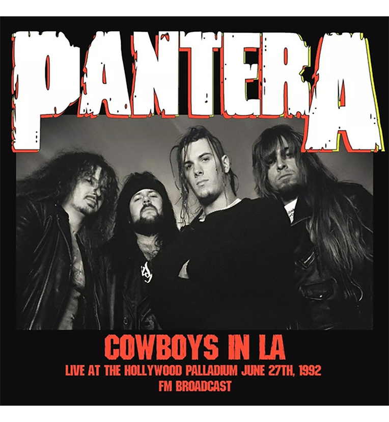 Pantera – Cowboys in LA (Limited Edition 12-Inch Album)