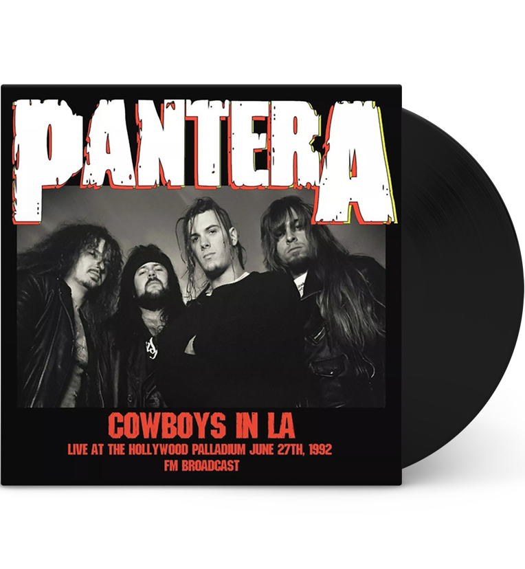 Pantera – Cowboys in LA (Limited Edition 12-Inch Album)