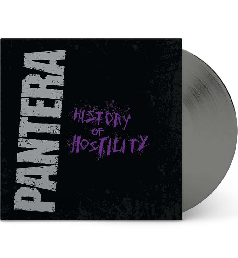 Pantera – History of Hostility (12-Inch Album on Silver Vinyl)