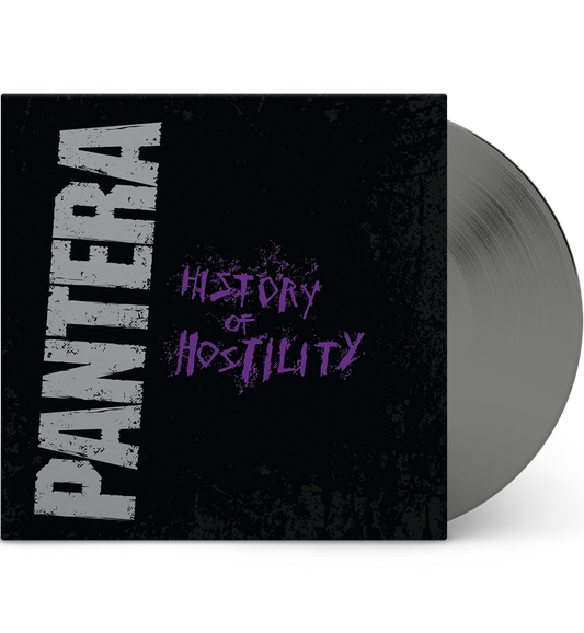 Pantera – History of Hostility (12-Inch Album on Silver Vinyl)