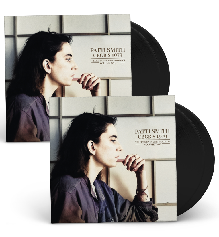 Patti Smith – CBGB’s 1979 (4-LP Vinyl Bundle)