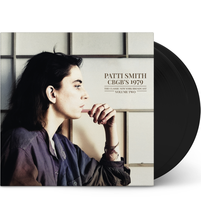 Patti Smith – CBGB’s 1979 (4-LP Vinyl Bundle)