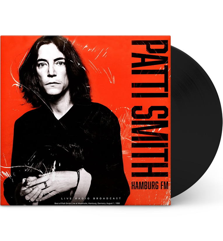 Patti Smith – Live in Hamburg, 1996 (12-Inch Album on 180g Vinyl)