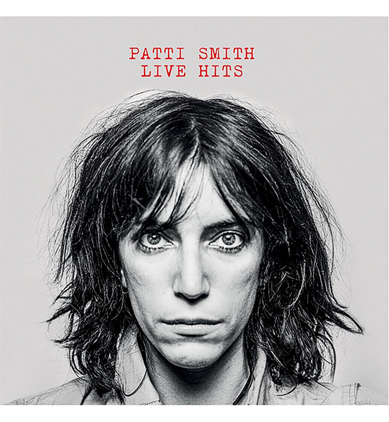 Patti Smith – Live Hits (12-Inch Album on 180g Coloured Eco Vinyl)