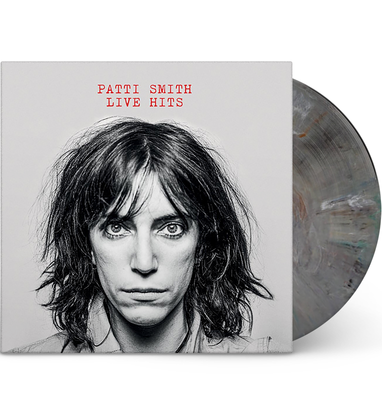 Patti Smith – Live Hits (12-Inch Album on 180g Coloured Eco Vinyl)