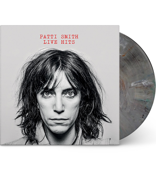 Patti Smith – Live Hits (12-Inch Album on 180g Coloured Eco Vinyl)