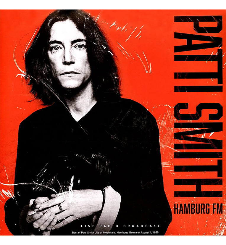 Patti Smith – Live in Hamburg, 1996 (12-Inch Album on 180g Vinyl)