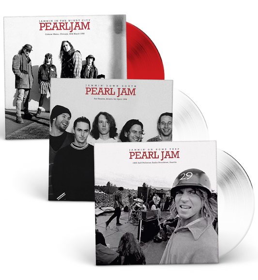 Pearl Jam – Best Of Live, 1992–1995 (3-LP Colour Vinyl Bundle)