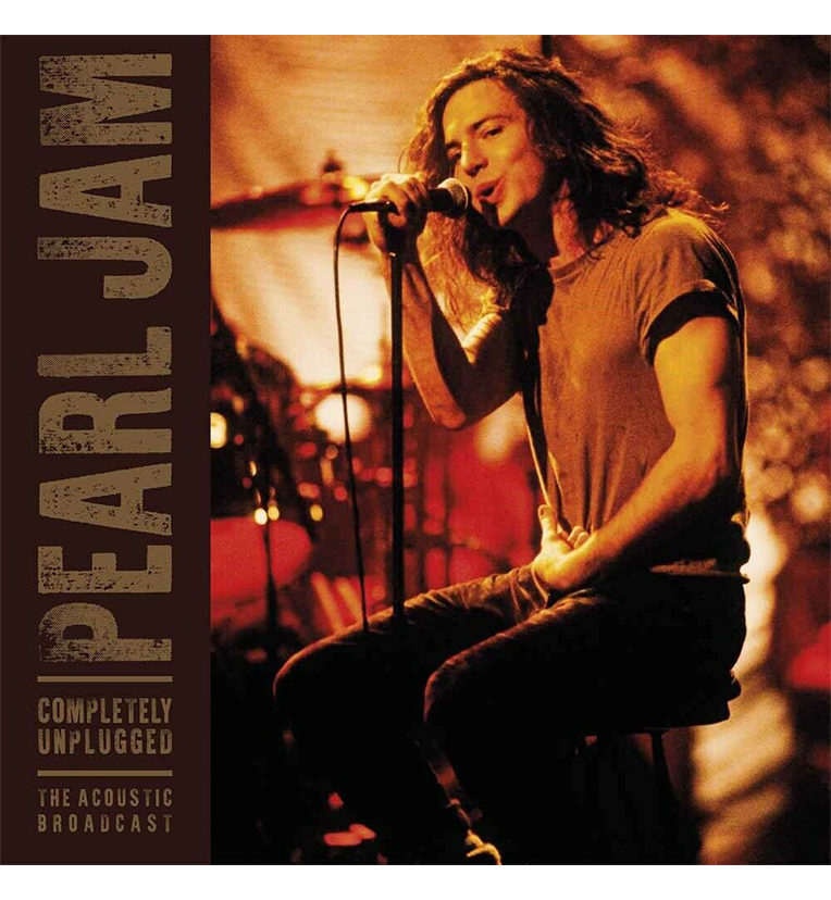Pearl Jam – Completely Unplugged (Limited Edition Double-LP on Red Vinyl)
