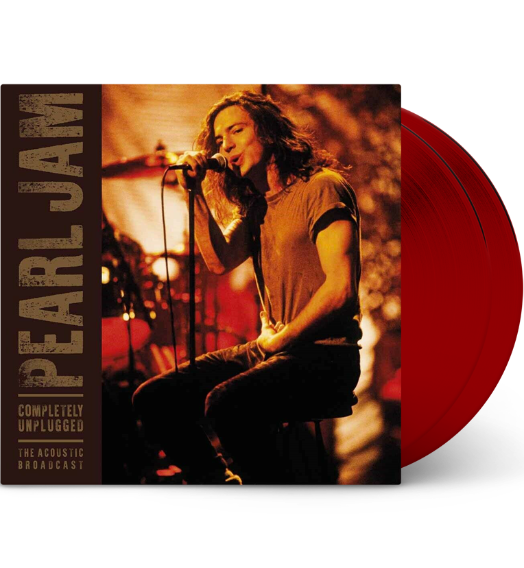 Pearl Jam – Completely Unplugged (Limited Edition Double-LP on Red Vinyl)