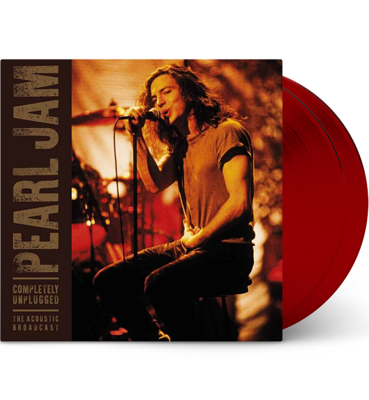 Pearl Jam – Completely Unplugged (Limited Edition Double-LP on Red Vinyl)