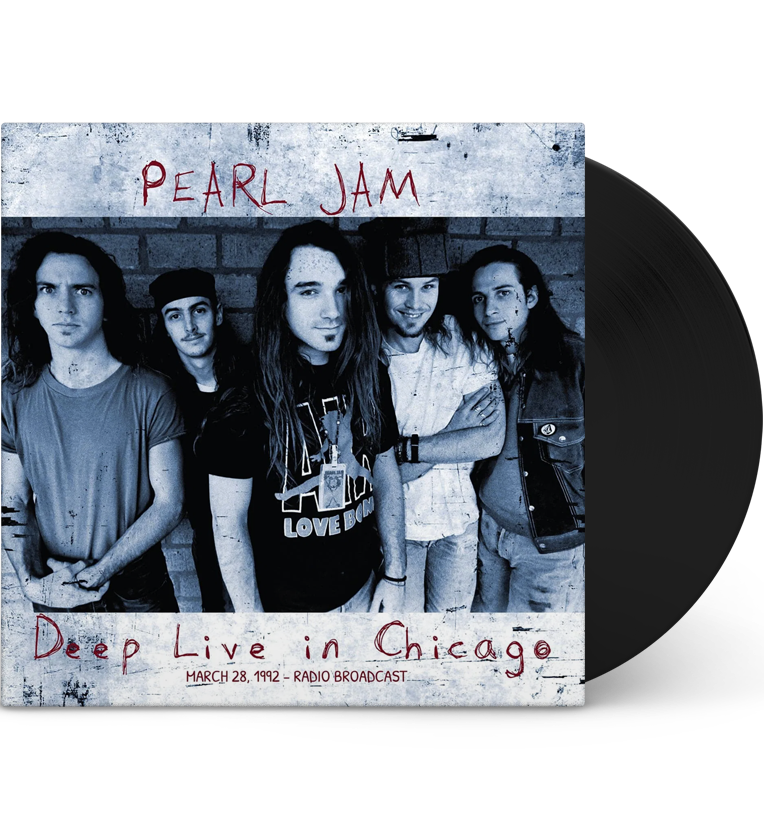 Pearl Jam – Deep: Live in Chicago, 1992 (12-Inch Album)