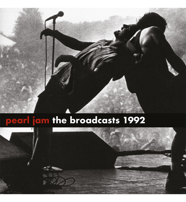 Pearl Jam – The Broadcasts 1992 (Limited Edition Double-LP on Splatter Vinyl)