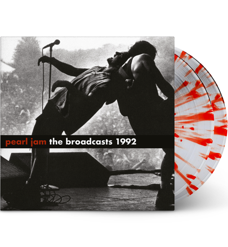 Pearl Jam – The Broadcasts 1992 (Limited Edition Double-LP on Splatter Vinyl)