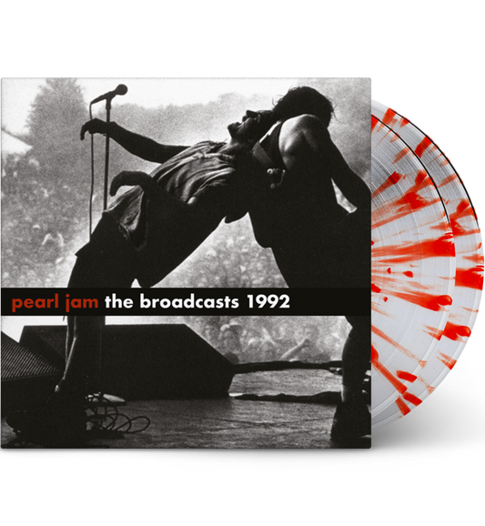 Pearl Jam – The Broadcasts 1992 (Limited Edition Double-LP on Splatter Vinyl)