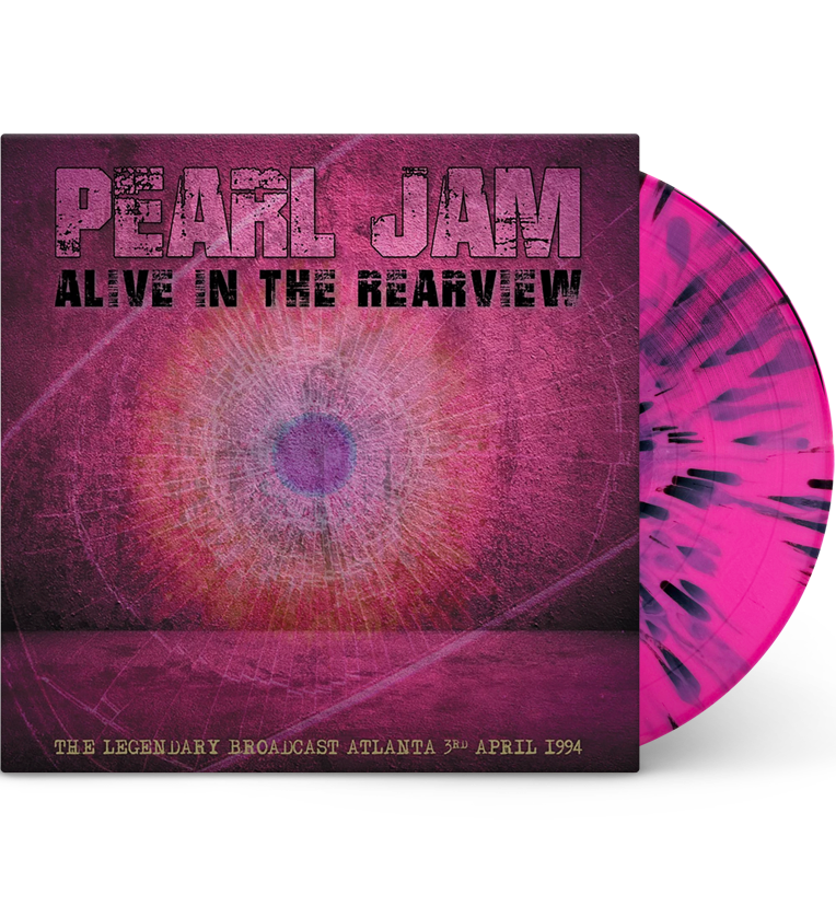 Pearl Jam – Alive in the Rearview: Live in Atlanta, 1994 (Limited Edition 12-Inch Album on Splatter Vinyl)