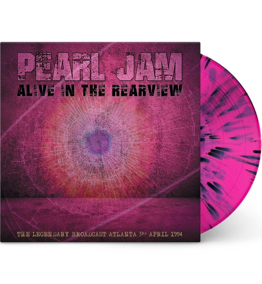 Pearl Jam – Alive in the Rearview: Live in Atlanta, 1994 (Limited Edition 12-Inch Album on Splatter Vinyl)