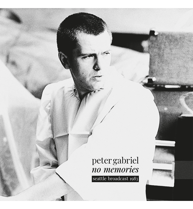 Peter Gabriel – No Memories: Live in Seattle, 1983 (12-Inch Double-LP)