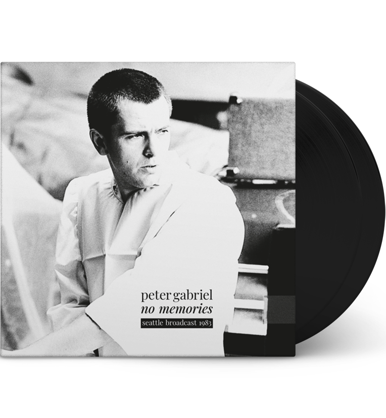 Peter Gabriel – No Memories: Live in Seattle, 1983 (12-Inch Double-LP)