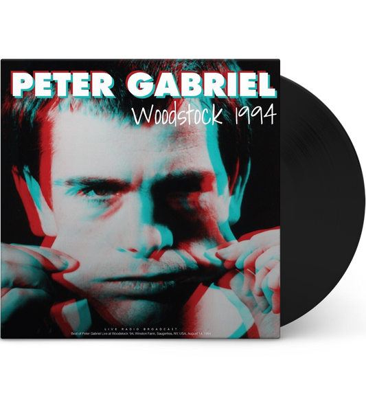 Peter Gabriel – Woodstock 1994 (12-Inch Album on 180g Vinyl)