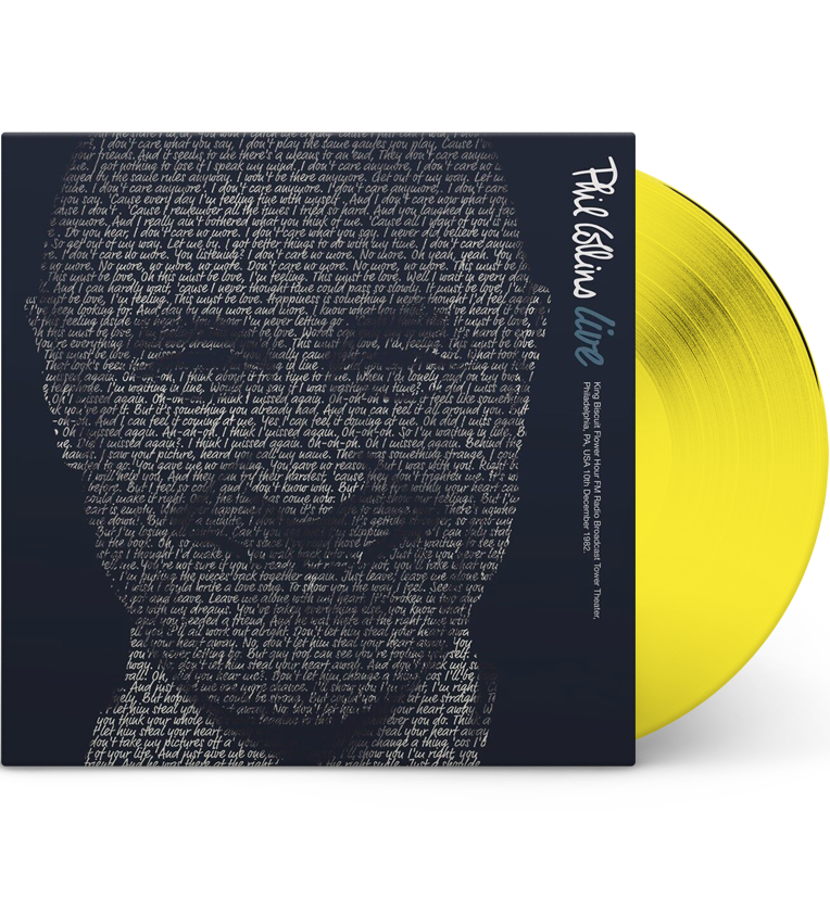 Phil Collins Live (Special Edition 12Inch Album on Yellow Vinyl)