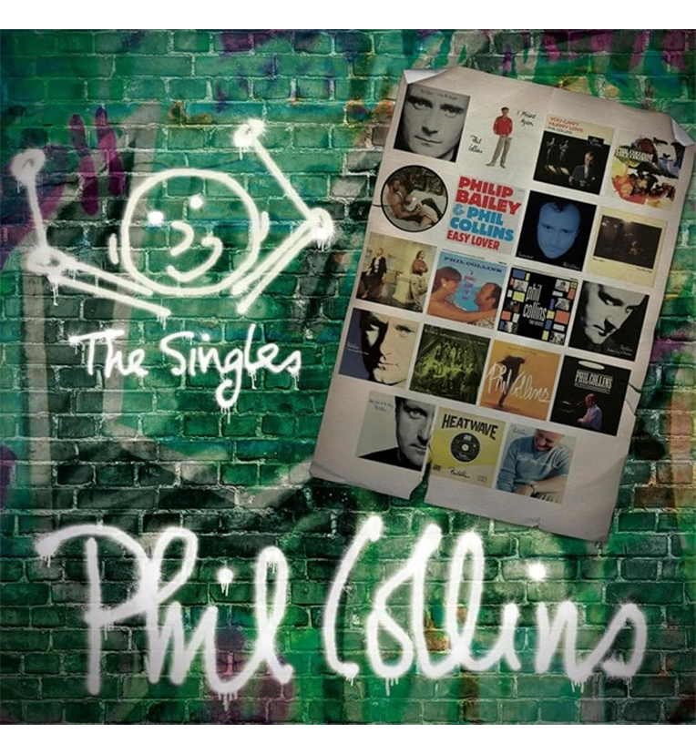Phil Collins – The Singles (Limited Edition Double-LP on Transparent Petrol/Magenta Vinyl)