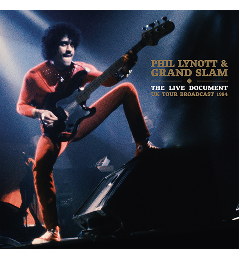 Phil Lynott & Grand Slam – The Live Document (12-Inch Double-LP)