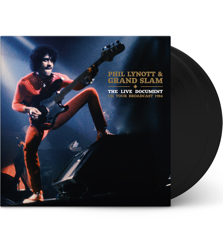 Phil Lynott & Grand Slam – The Live Document (12-Inch Double-LP)