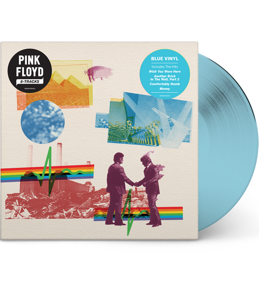 Pink Floyd – 8-Tracks (Limited Edition 12-Inch Album on Blue Vinyl)