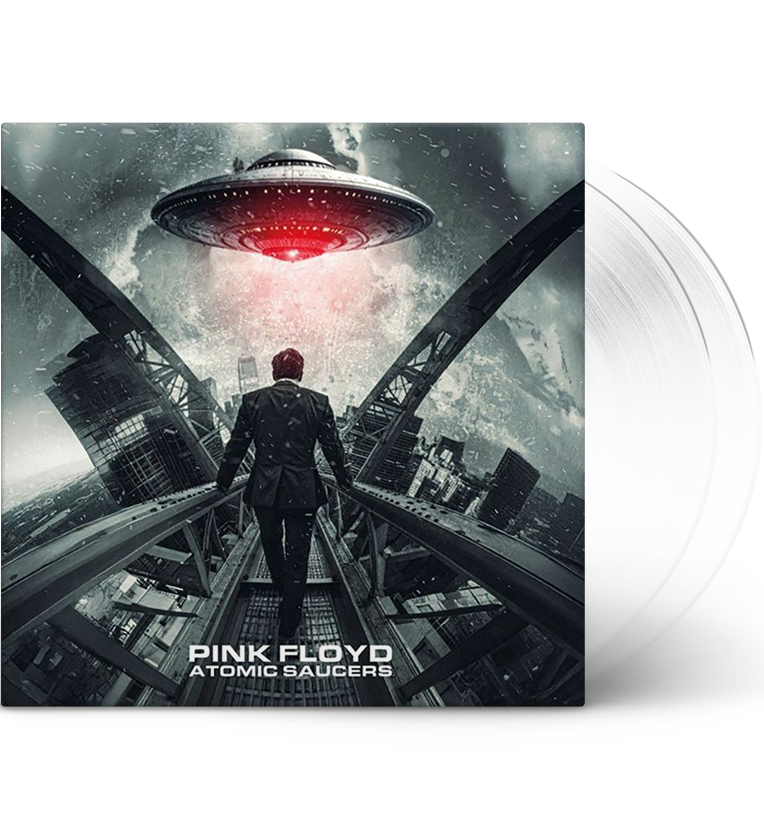 Pink Floyd – Atomic Saucers: Live in Germany, 1970 (Limited Edition Double-LP on Clear Vinyl)