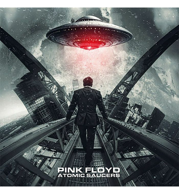 Pink Floyd – Atomic Saucers: Live in Germany, 1970 (Limited Edition Double-LP on Clear Vinyl)