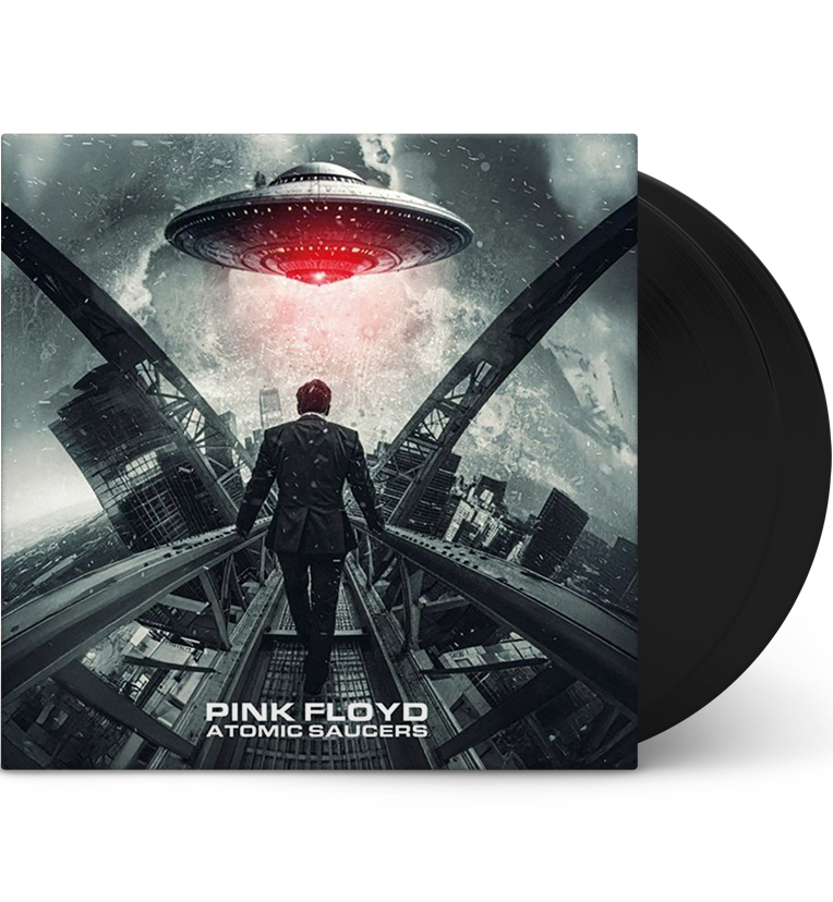 Pink Floyd – Atomic Saucers: Live in Germany, 1970 (12-Inch Double-LP)