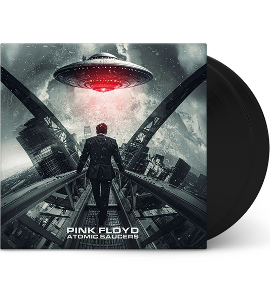 Pink Floyd – Atomic Saucers: Live in Germany, 1970 (12-Inch Double-LP)