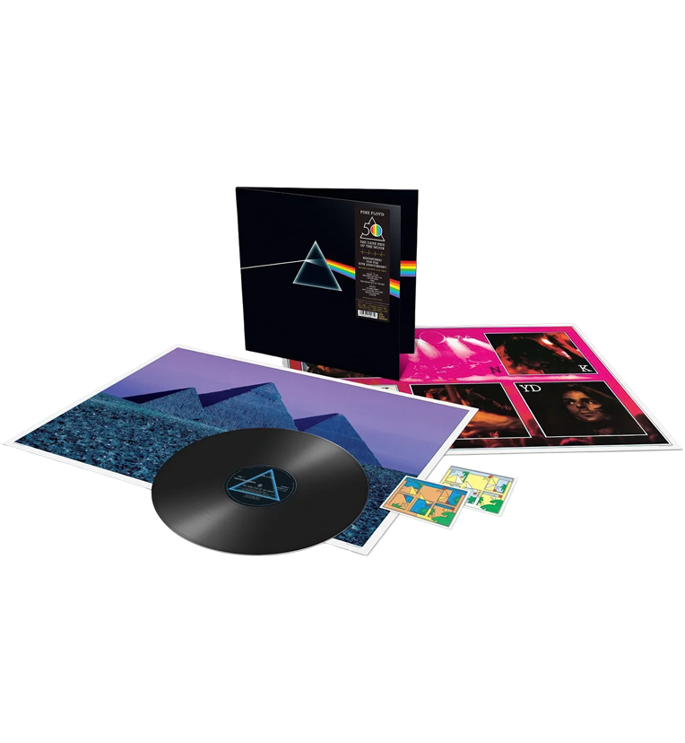 Pink Floyd – The Dark Side of the Moon (50th Anniversary Edition on 180g Vinyl)