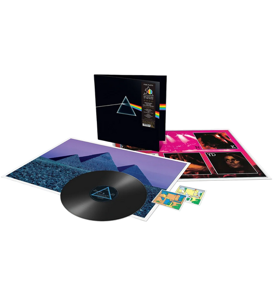 Pink Floyd – The Dark Side of the Moon (50th Anniversary Edition on 180g Vinyl)