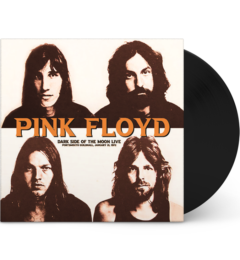 Pink Floyd – Dark Side of the Moon Live: Portsmouth Guildhall, January 1972 (12-Inch Album)