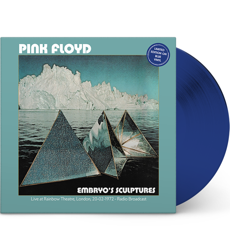 Pink Floyd – Embryo’s Sculptures (Ltd Ed 12-Inch Album on Blue Vinyl)
